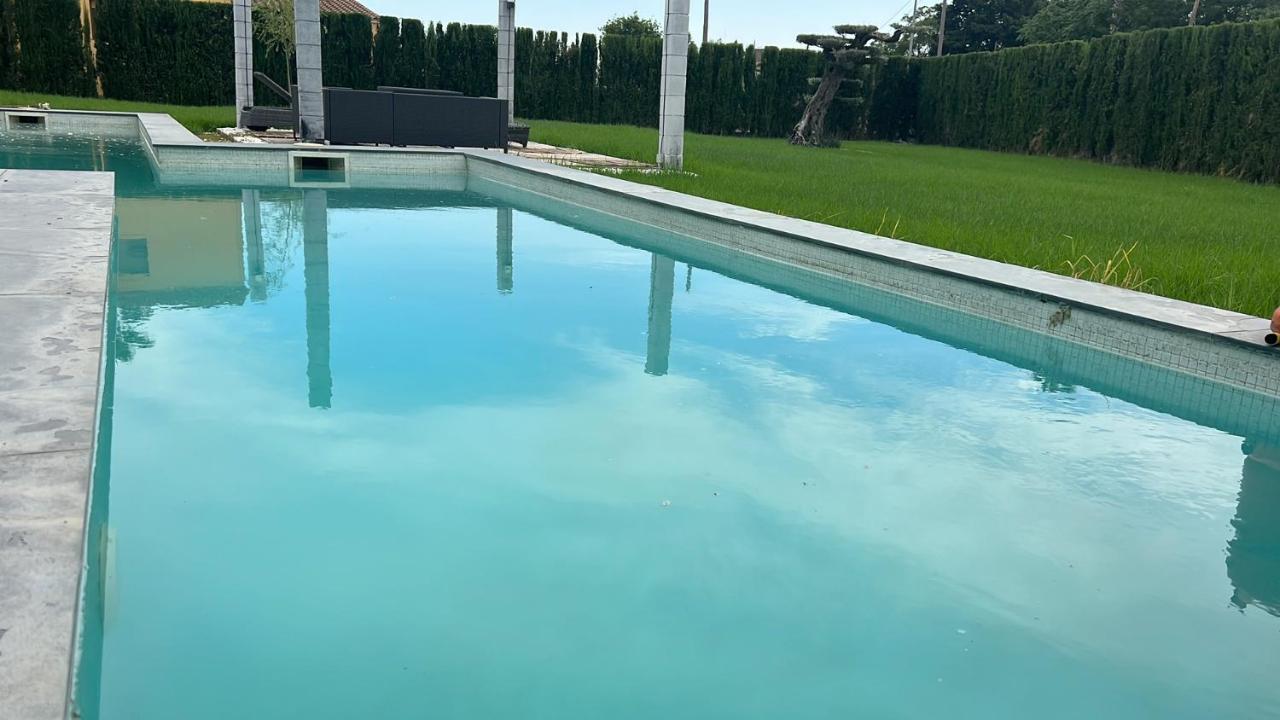 Luxury House Del Delta Villa Deltebre Exterior photo